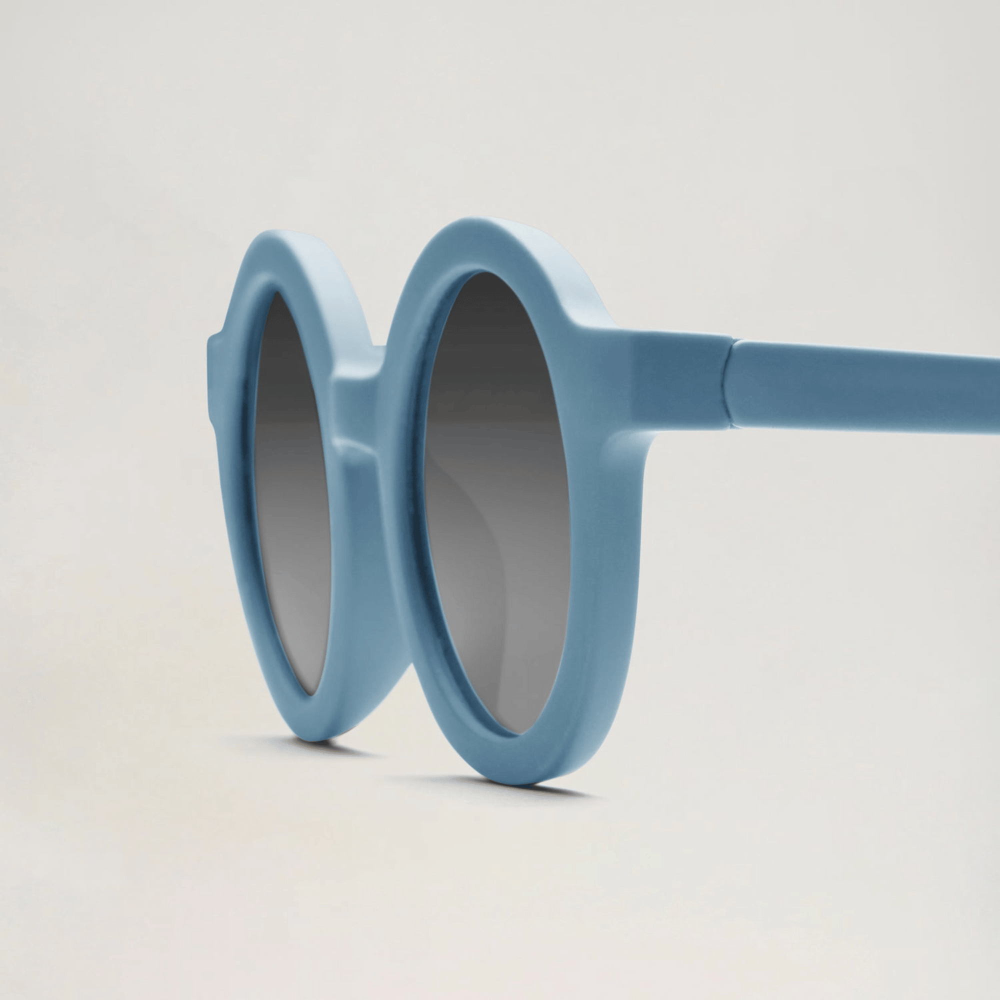 BabyMocs Bendable Soft Sunnies: BLUE / CHILD (FITS 1.5 ~ 8 YEAR)
