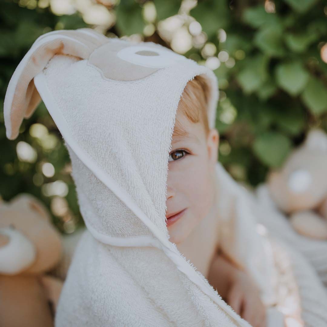 BATH TOWEL WITH HOOD – BUNNY (BIG SIZE)