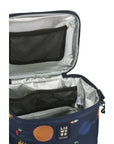 Toby Insulated Lunch Bag - Universe / Classic navy