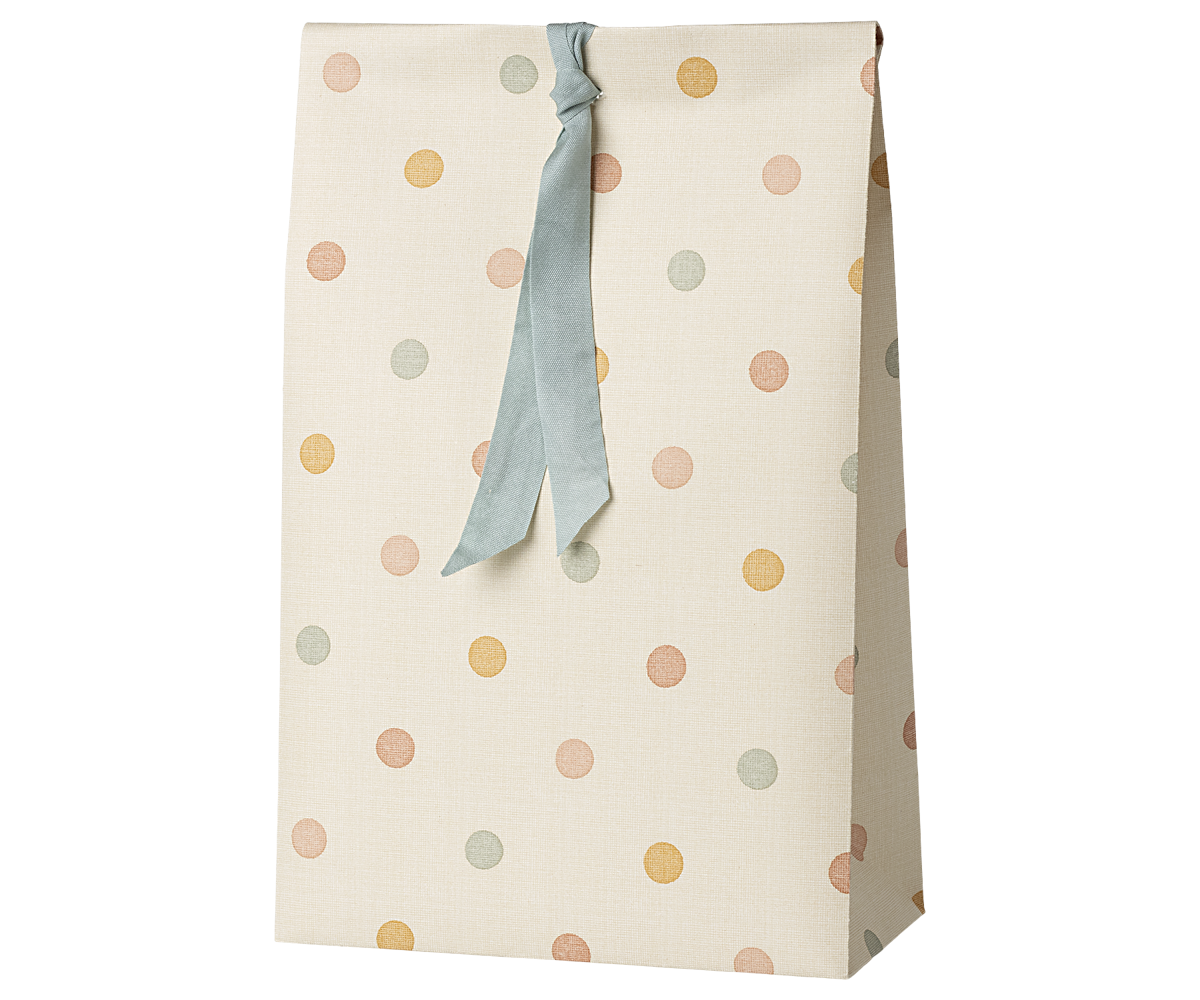 Wrapping - Gift bag - Multi dots
