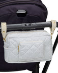 Small Changing Bag - OCS Classic Stripes Blue