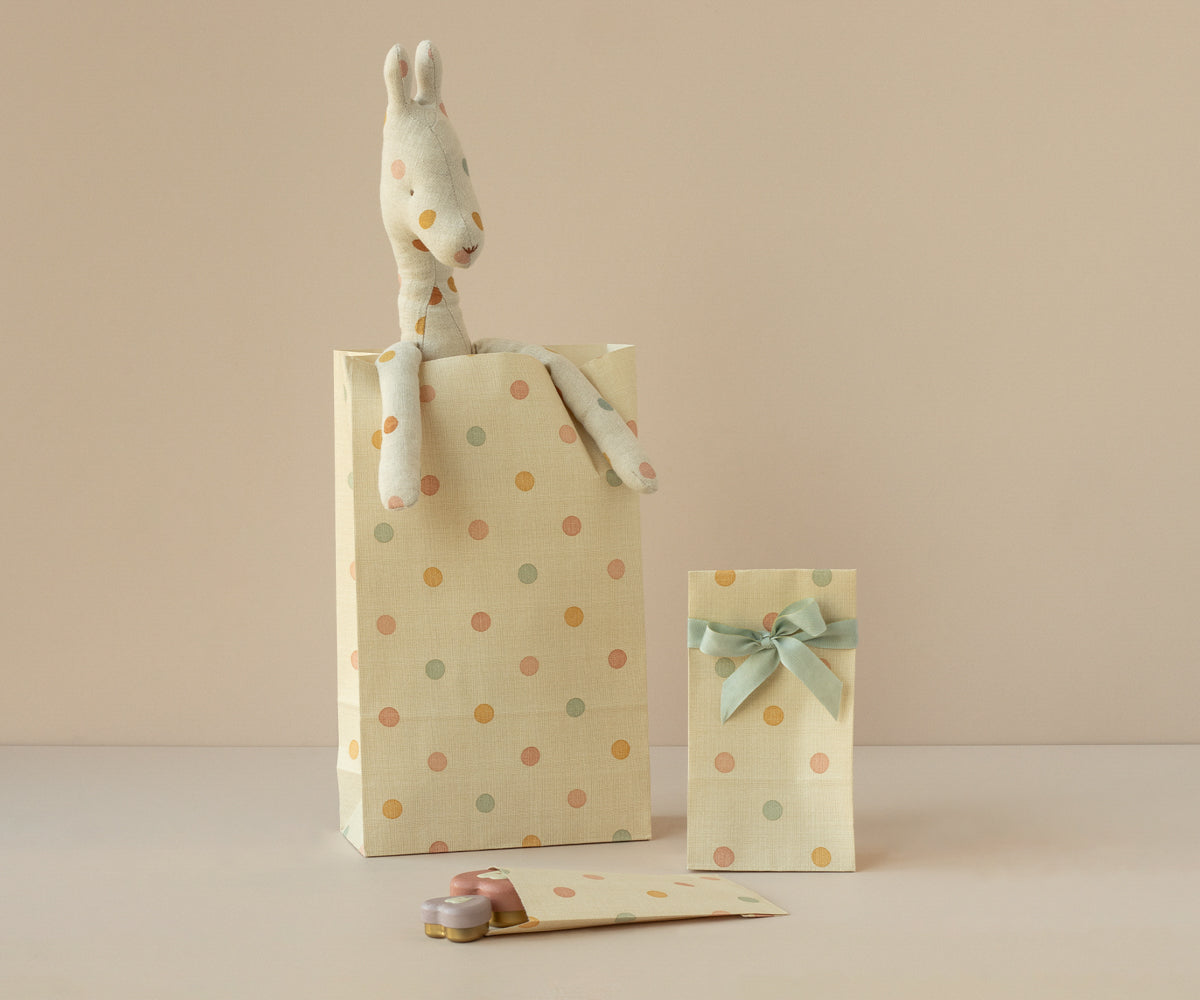 Wrapping - Gift bag - Multi dots