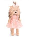 Lucky Doggy – 38 cm Plush Toy 🐶🩷/Honey Pie