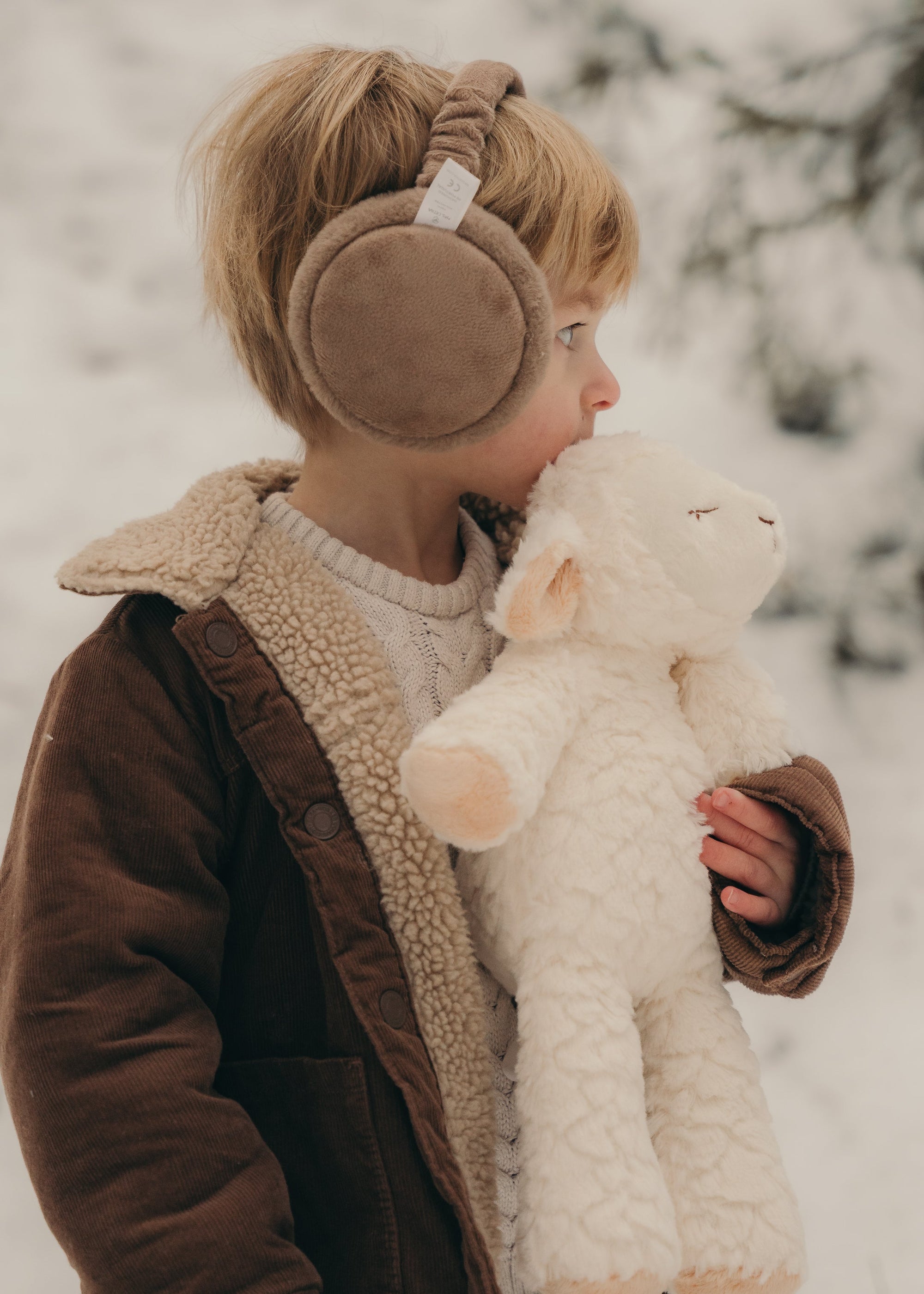 Stuffed animals - Mrs. Polly - Sheep