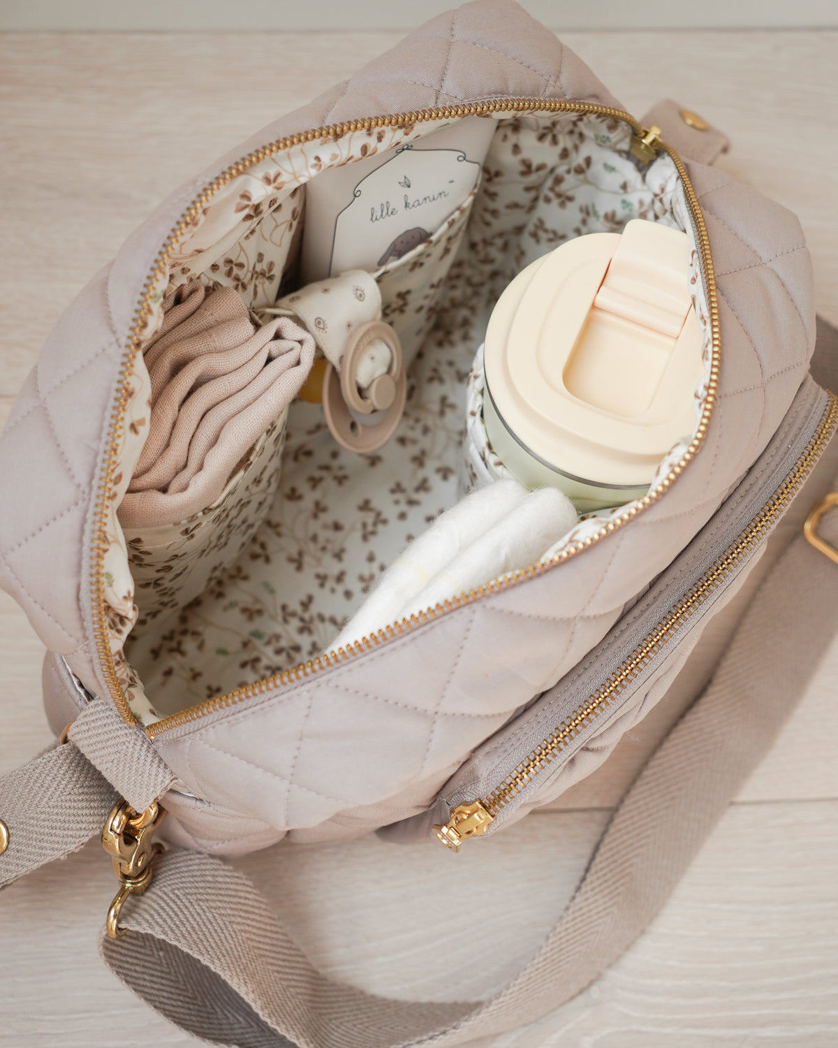 Small Changing Bag – OCS Hazel