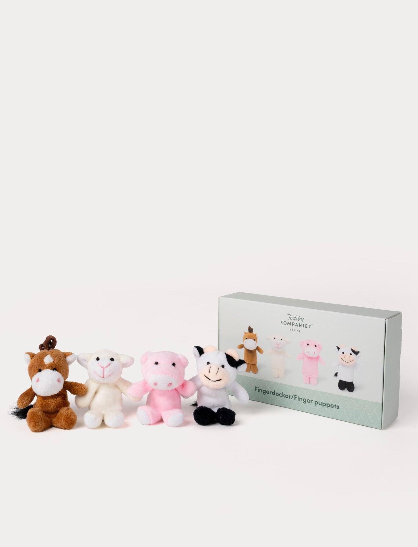 Fingerpuppets, Farm
