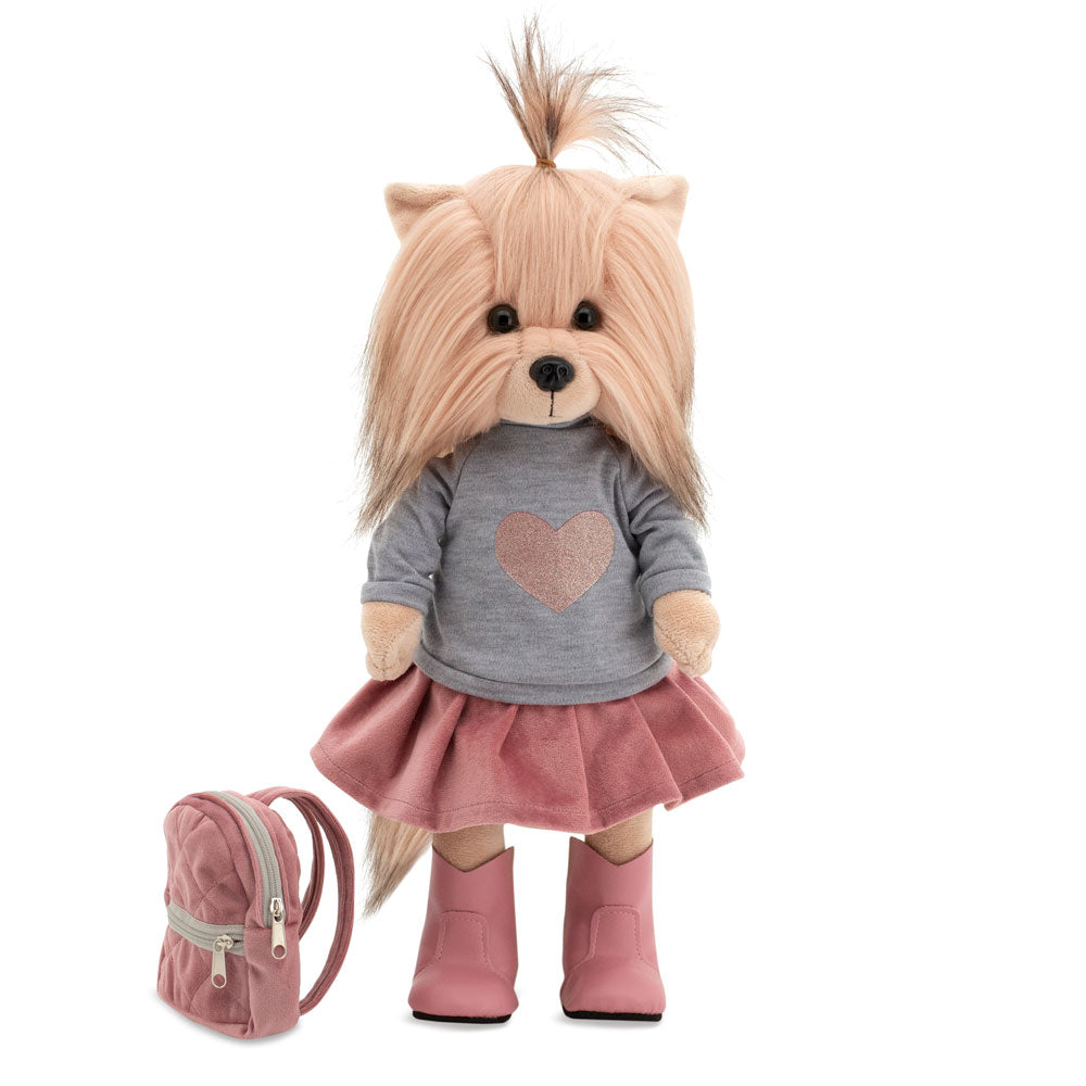 Lucky Doggy: Urban Style Clothing Set 🎒