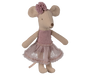 Ballerina mouse, Little sister - Heather