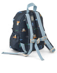 Andreas Backpack- Cars / Classic navy