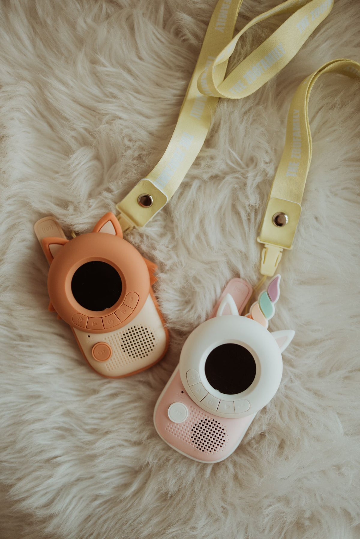 Zoo Walkie Talkie - Fox &amp; Unicorn