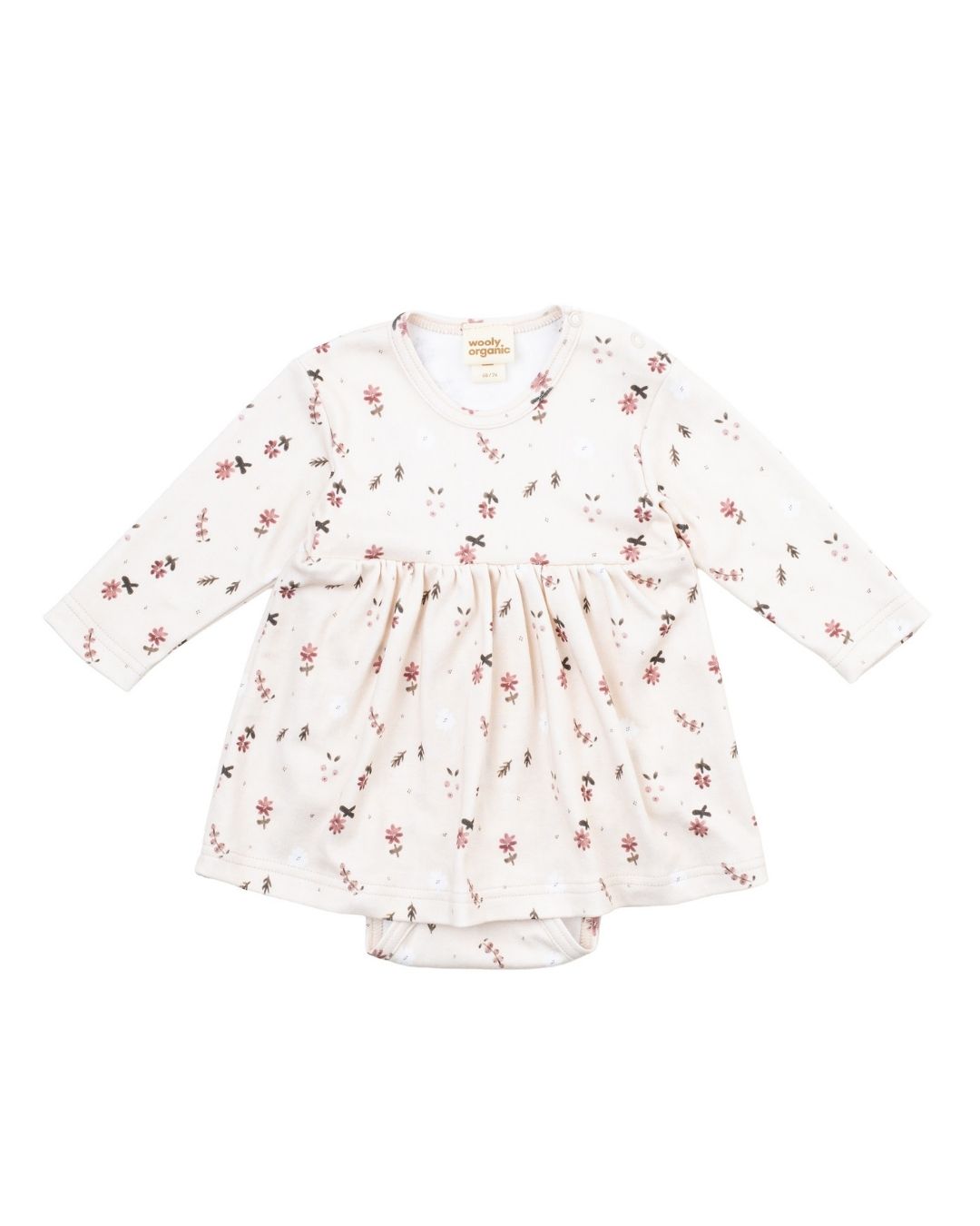 Wooly Organic Nordic Flora Dress – GOTS – AW26