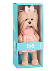 Lucky Doggy – 38 cm Plush Toy 🐶🩷/Honey Pie
