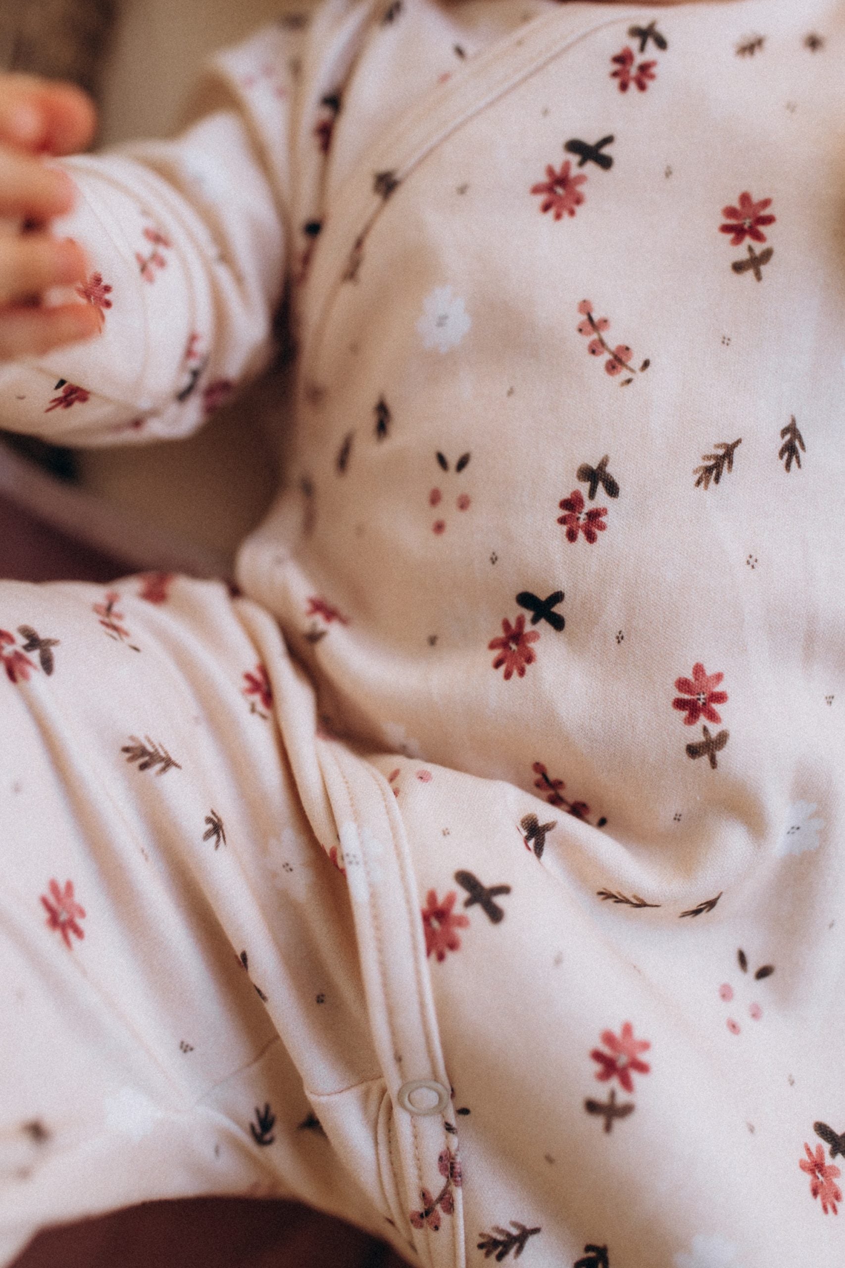 Wrap Sleepsuit – GOTS – AW26