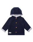 3-piece Rib-Knit Set in Navy