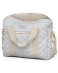 Changing Bag w/pram straps - OCS - Classic Stripes Blue