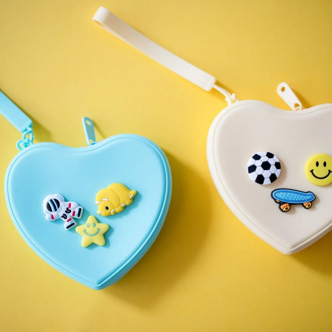 Colorful Charms ✨🌼🐶🎾💖