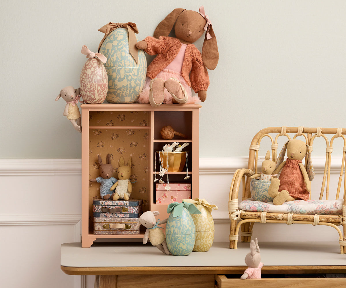 Easter Eggs, Small - Powder &amp; Dusty Mint