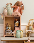 Easter Eggs, Small - Powder & Dusty Mint