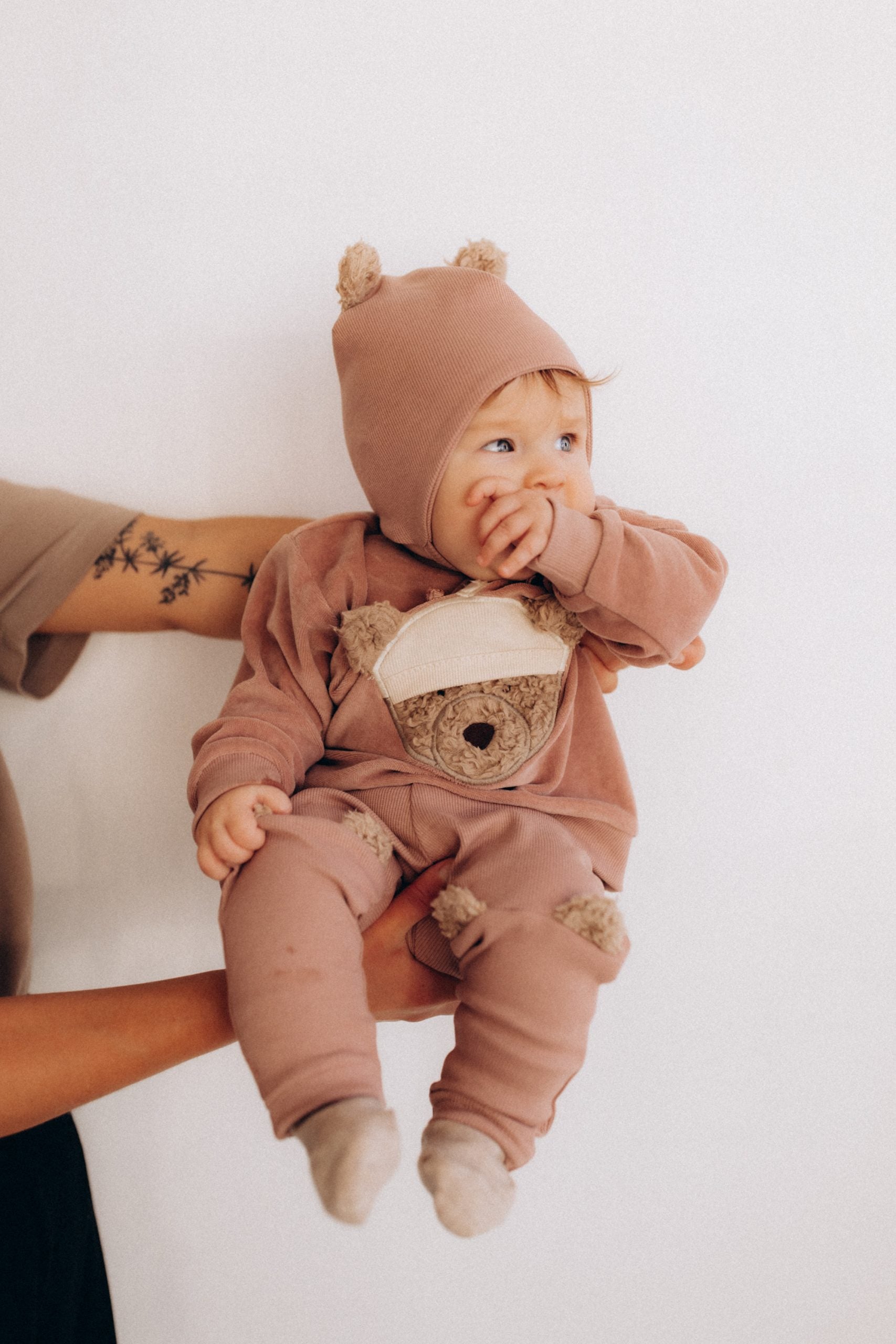 Leggings with Teddy Ears – GOTS – AW26