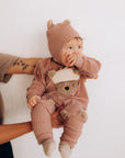 Leggings with Teddy Ears – GOTS – AW26