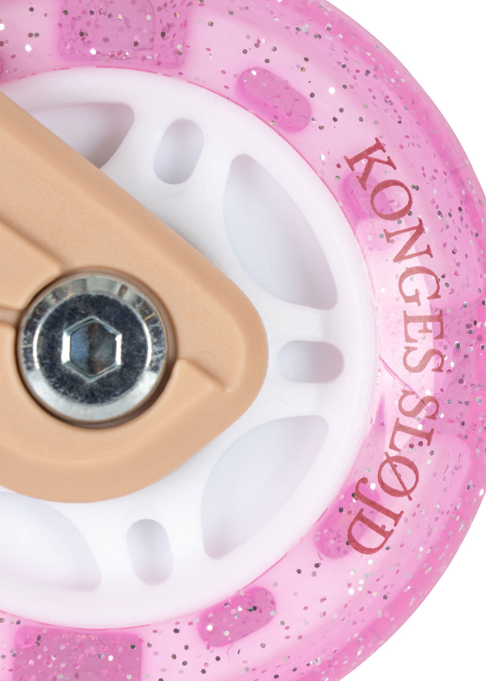 LIGHT UP ROLLER SKATES - Cherry Blush🍒