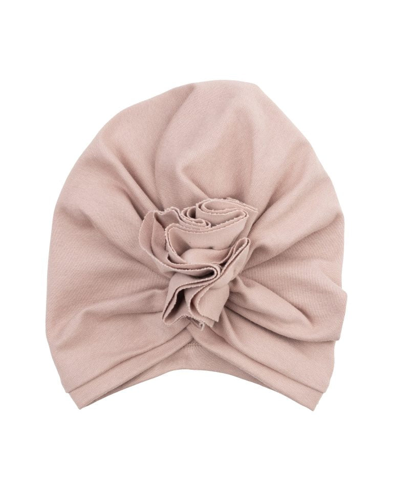 RUFFLE TURBAN – GOTS – AW26