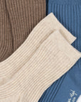 Rib Socks (3 pack)