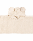 KIDS PONCHO WITH MOUSE EARS – GOTS – SS26