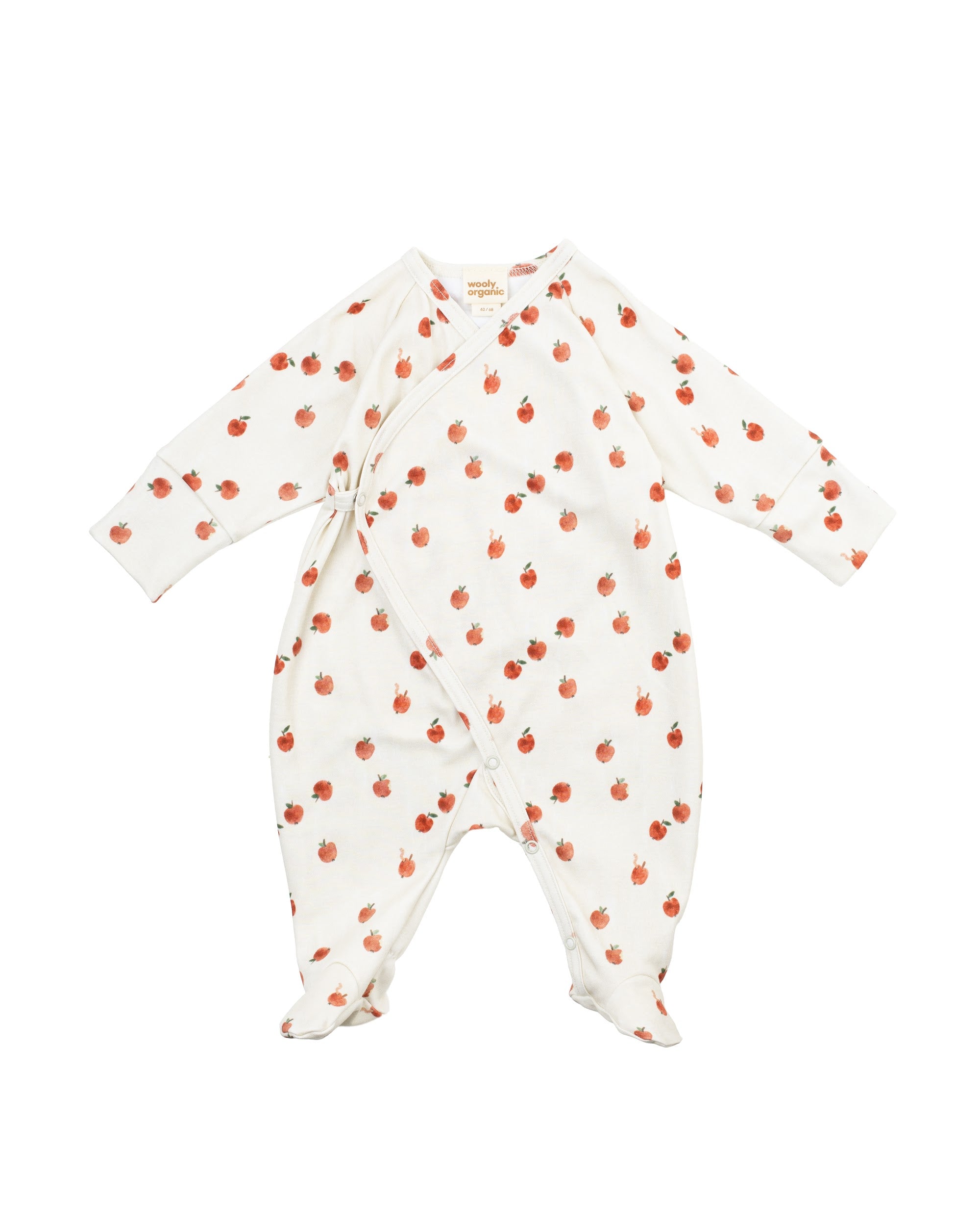 Wrap Sleepsuit – GOTS – AW26