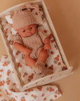 Lupitas - 20 cm Dolls - Julie - Raspberry Bunchs