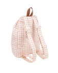 Beach Net Backpack - Organic Squares