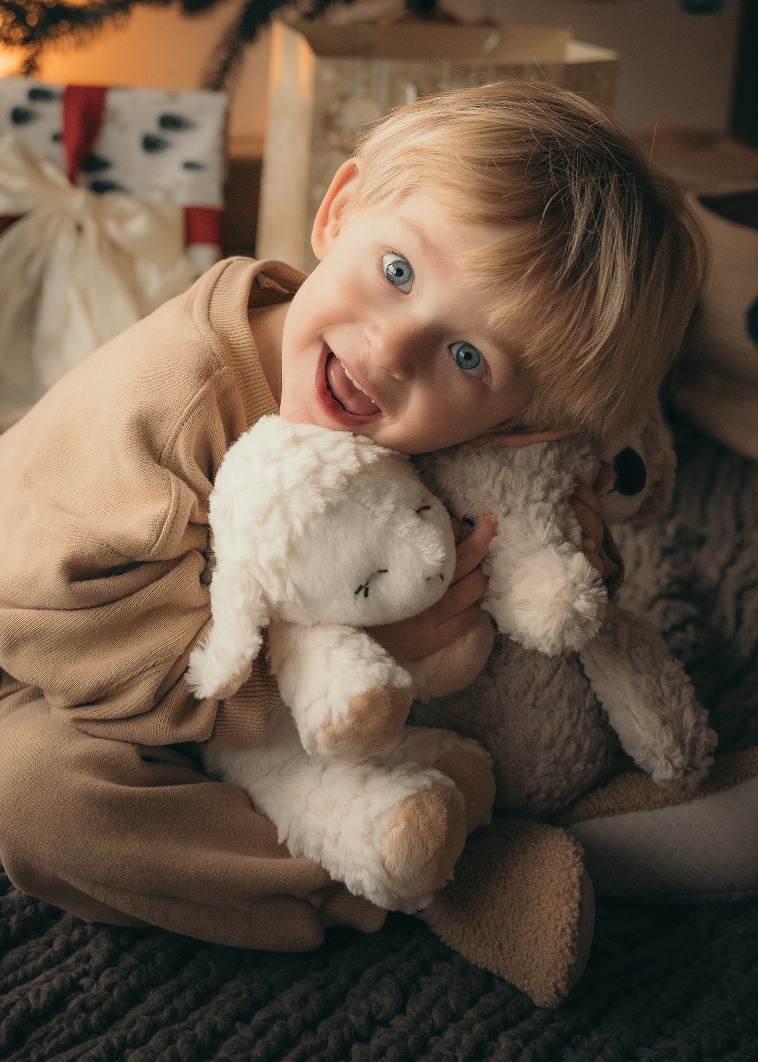 Stuffed animals - Mrs. Polly - Sheep