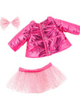 Lucky Doggy Pink Jacket Clothing Set 💗