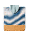 Beach Poncho Stripes Blues & Beyond