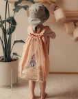 Beach Net Backpack - Speckled Diamond