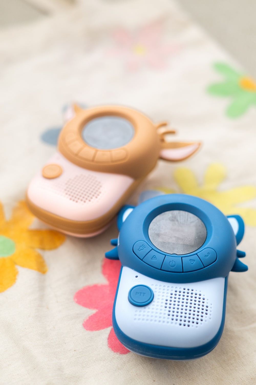 Zoo Walkie Talkie - Raccoon &amp; Deer