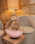 Organic Bunny Bobo Balloon Add-on