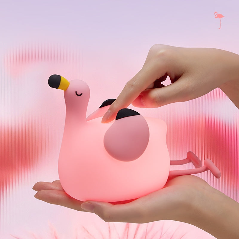 Flamingo Silicone Night Light