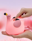 Flamingo Silicone Night Light