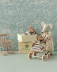 Rocking chair, Mouse - Dark powder