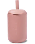 Eli silicone Cup with straw