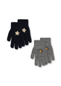 2 PACK FRILL GLOVES - BOYS - KONGES SLOJD - Lemon