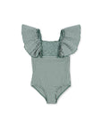 FRESIA SWIMSUIT - SMOKE PINE - Konges Slojd