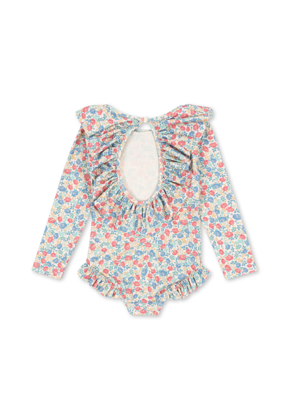 MANUCA LS SWIMSUIT GRS