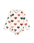 MANUCA LONG SLEEVE SWIMSUIT - KONGES SLOJD
