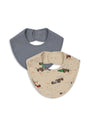 Baby Bib - TRADEWINDS / GRAND PRIX Pack of 2