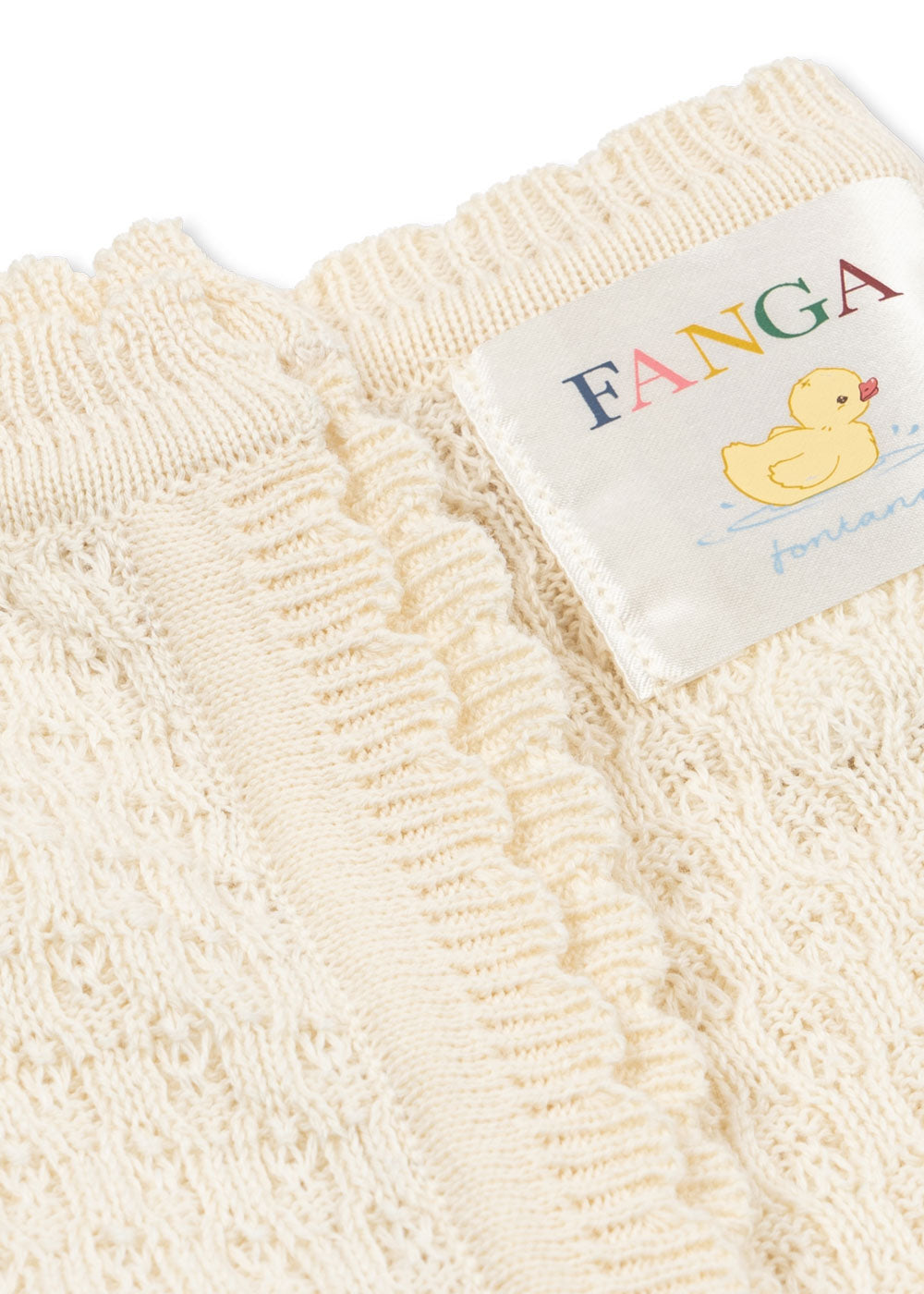 VENTI POINTELLE BLANKET GOTS