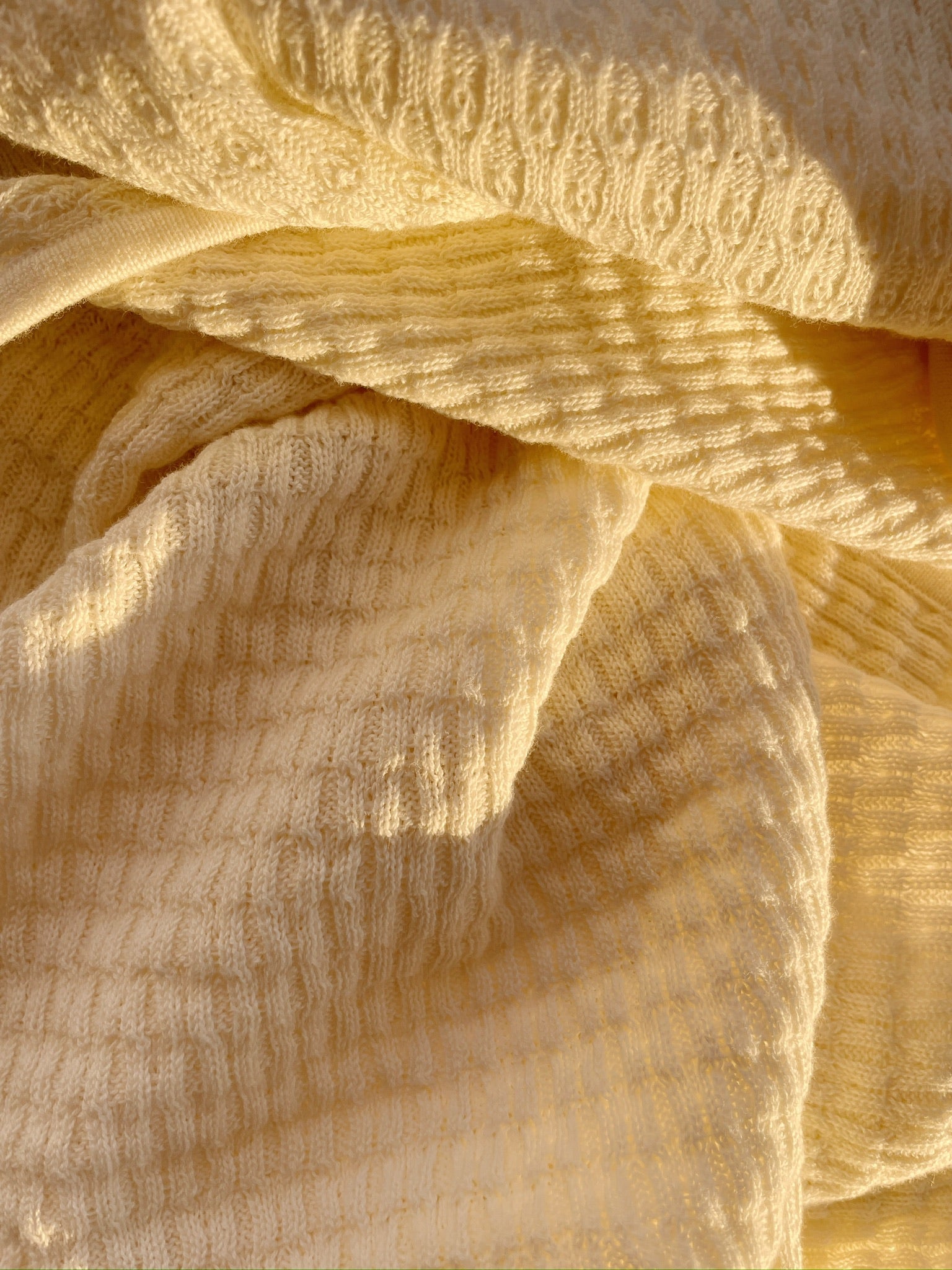 VENTI POINTELLE BLANKET GOTS