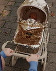 SPARKLY DOLL PRAM- Konges Slojd