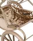 SPARKLY DOLL PRAM- Konges Slojd